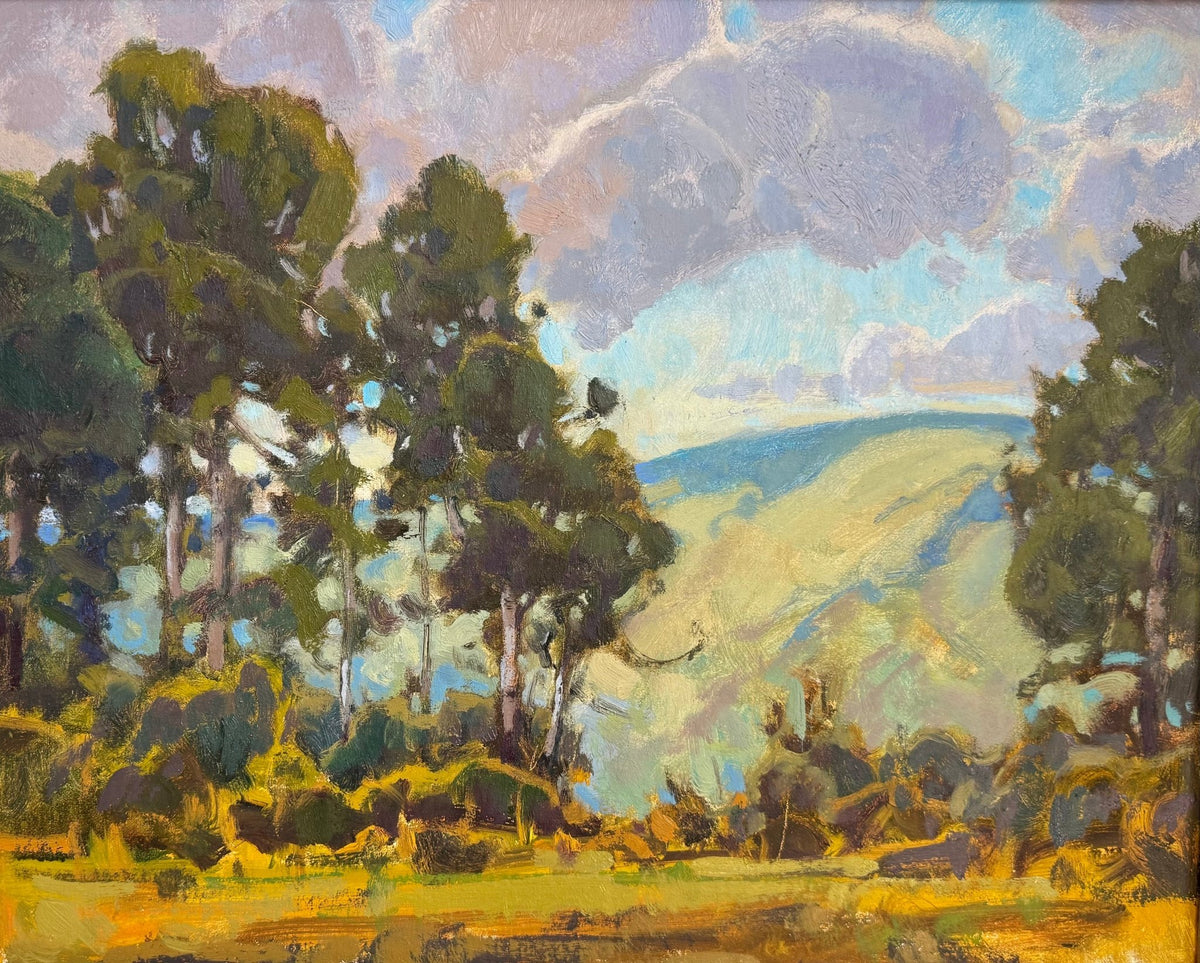 High Up in the Pecos | Bill Gallen | Oil | Sage Creek Gallery