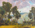 High Up in the Pecos, Study | Bill Gallen | Oil | Sage Creek Gallery