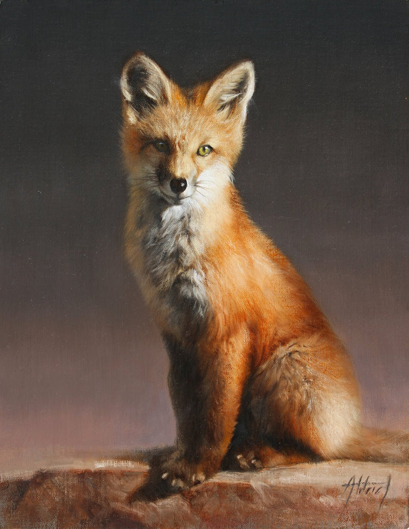 Little Bandit | Ed Aldrich | Oil | Sage Creek Gallery