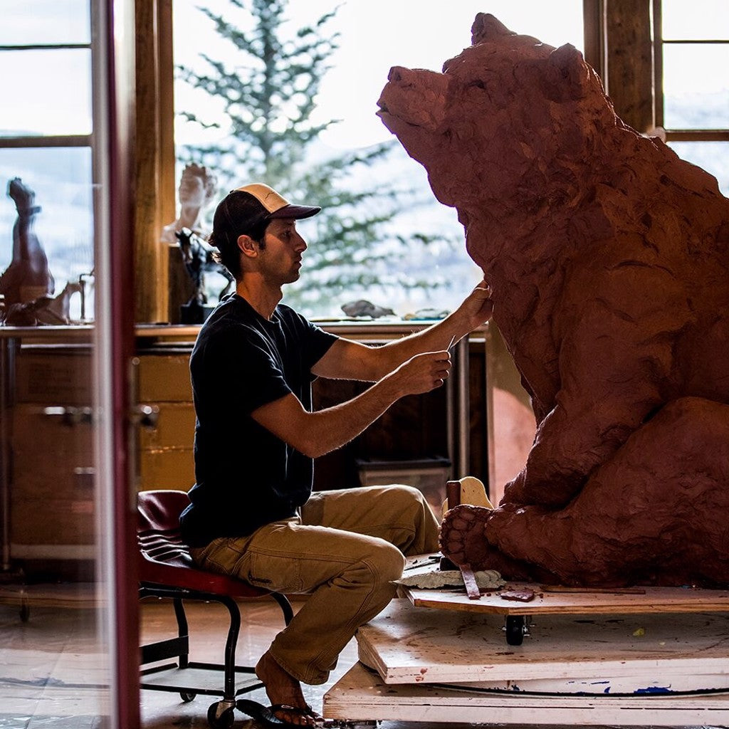 Jesse Horton | Bronze Sculptor | Sage Creek Gallery