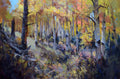 Aspens 1 | Mike Wise | Oil | Sage Creek Gallery