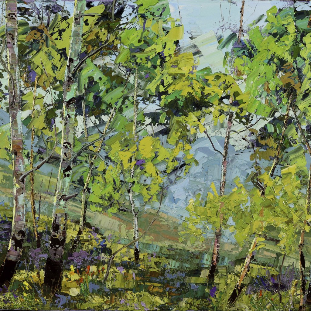 JOE MCKAY DEMOS AT SAGE CREEK GALLERY