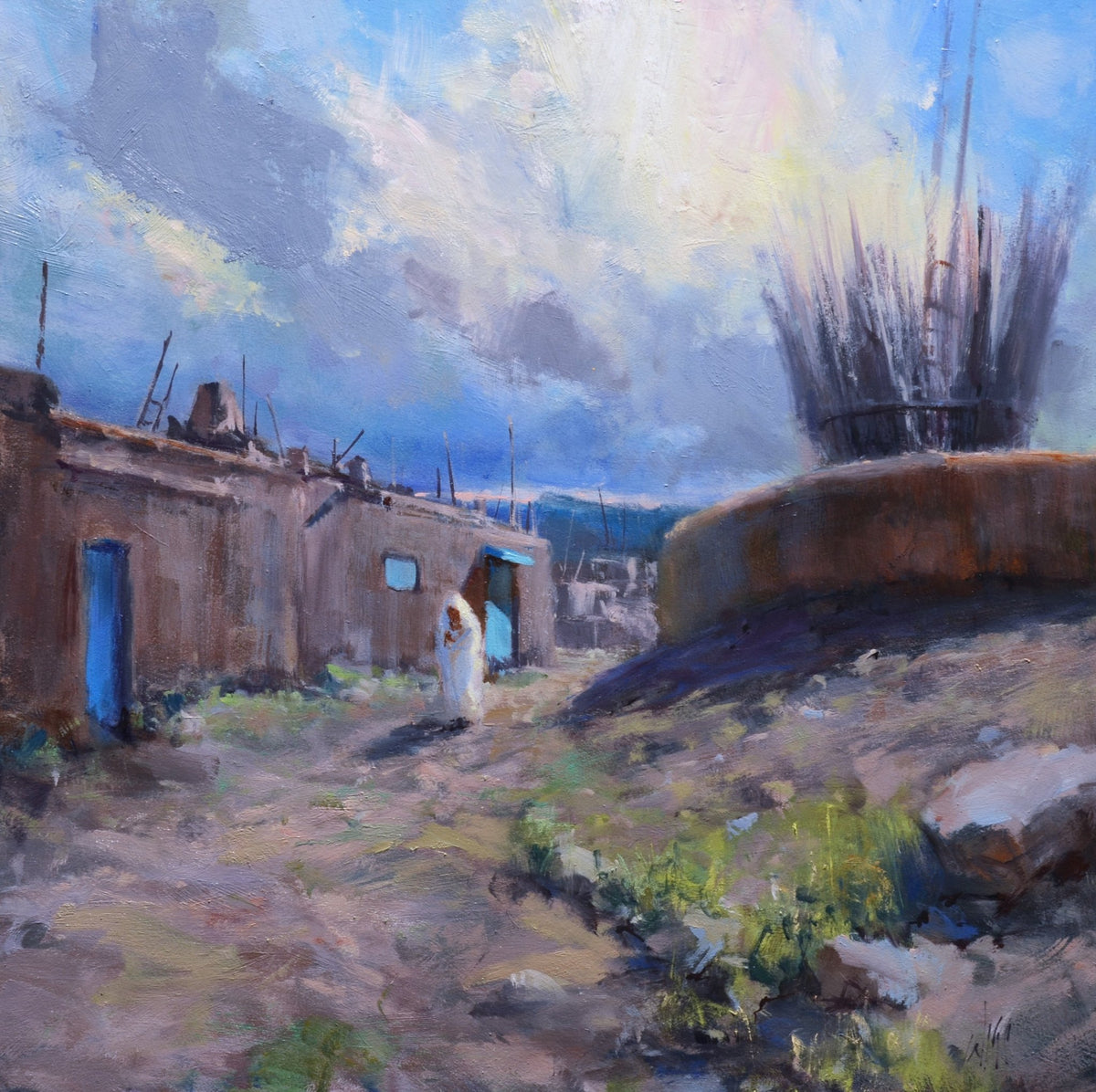 Taos | Mike Wise | Oil | Sage Creek Gallery