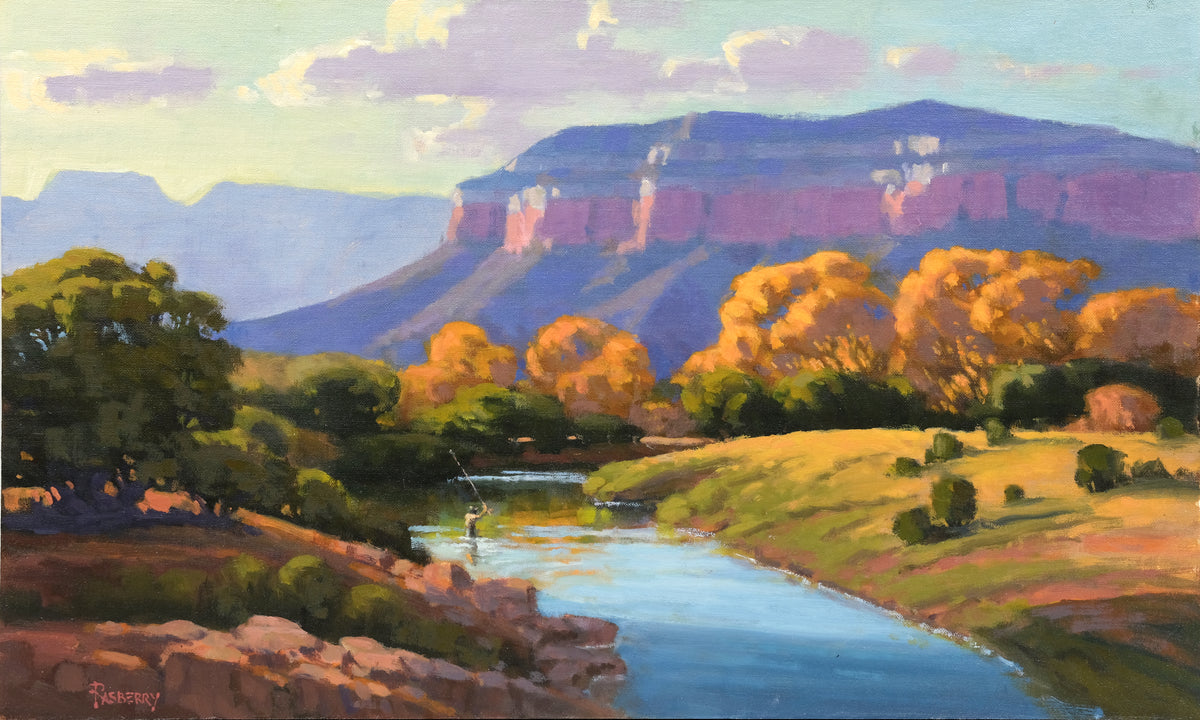 John Rasberry | Cool October Morning on the chama