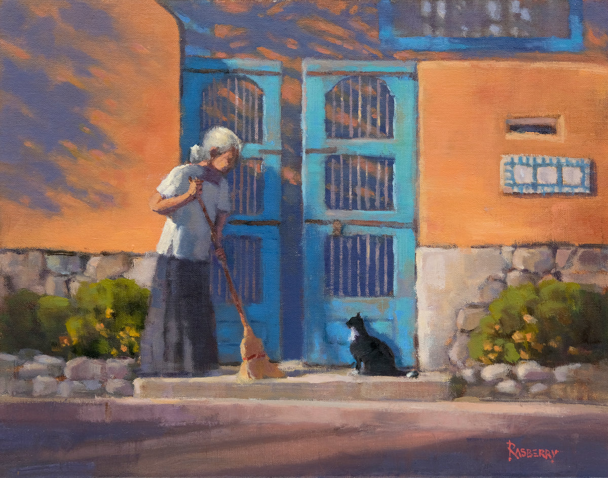 The Supervisor | John Rasberry | Sage Creek Gallery