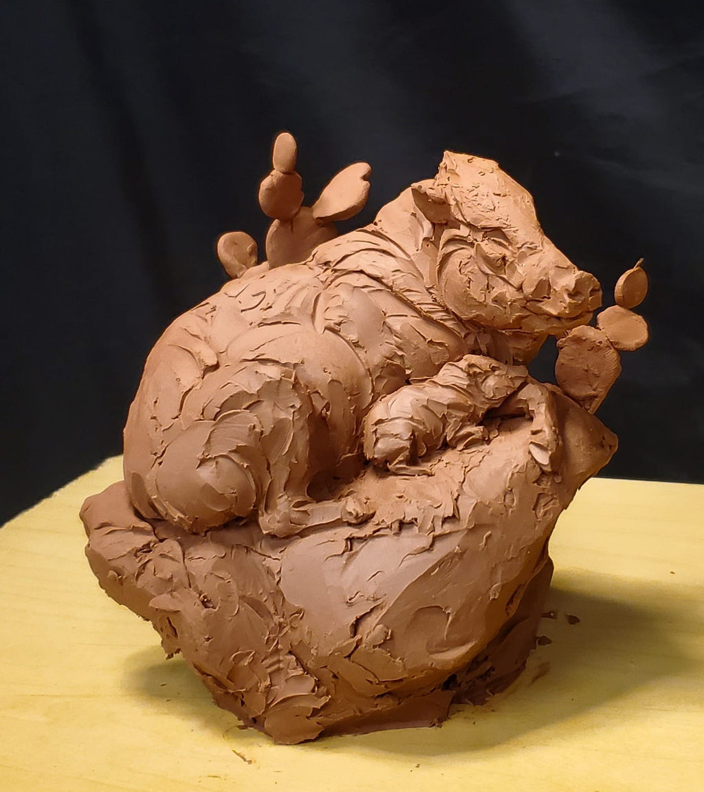 A New Day is Born (Edition of 99) by Ken Rowe | Bronze | Sage Creek Gallery \ Front   1