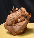 A New Day is Born (Edition of 99) by Ken Rowe | Bronze | Sage Creek Gallery \ Front   1