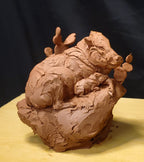 A New Day is Born (Edition of 99) by Ken Rowe | Bronze | Sage Creek Gallery \ Front   1