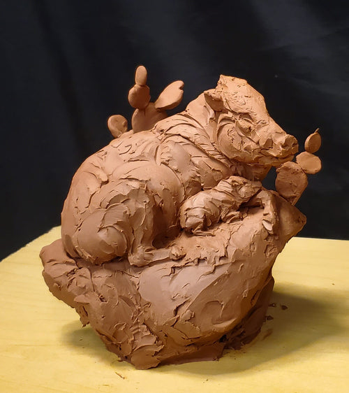 A New Day is Born (Edition of 99) by Ken Rowe | Bronze | Sage Creek Gallery \ Front   1