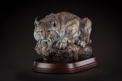 Anticipation (Edition of 35) by Ken Rowe | Bronze | Sage Creek Gallery | Front