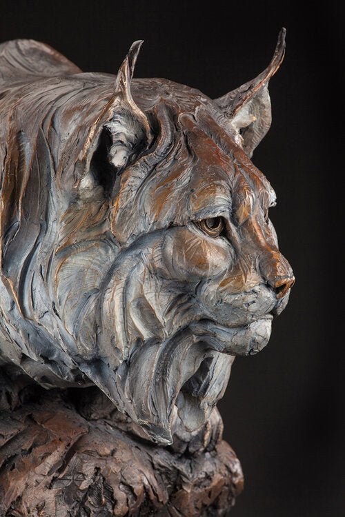 Anticipation (Edition of 35) by Ken Rowe | Bronze | Sage Creek Gallery | Side