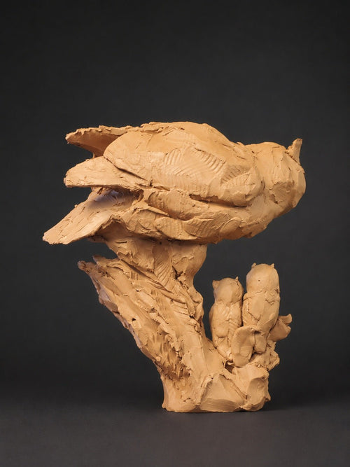 Athena (Edition of 99) by Ken Rowe | Bronze | Sage Creek Gallery | back