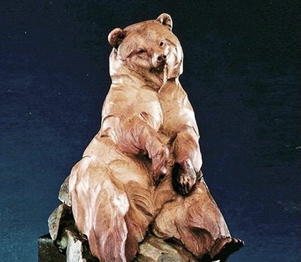 Banking on It (Mischief's Bruin)-Set (Edition of 100) by Ken Rowe | Bronze | Sage Creek Gallery | Front