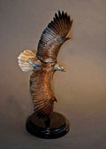 Belongs to the Wind (Edition of 99) by Ken Rowe | Bronze | Sage Creek Gallery | Front