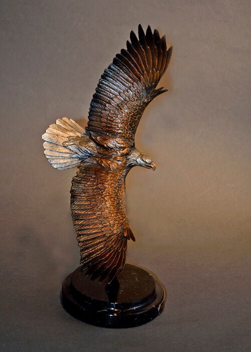 Belongs to the Wind (Edition of 99) by Ken Rowe | Bronze | Sage Creek Gallery | Front