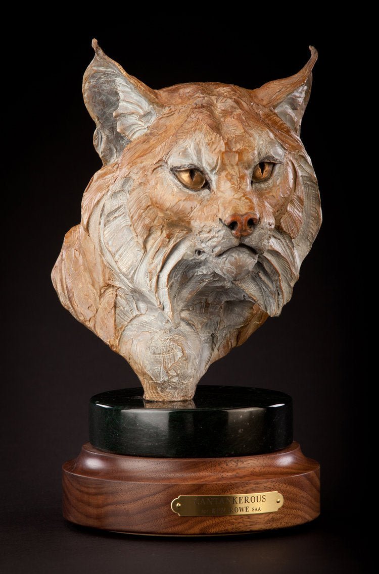 Cantankerous (Edition of 35) by Ken Rowe | Bronze | Sage Creek Gallery | Angle