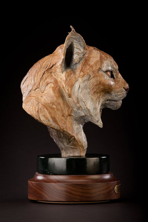 Cantankerous (Edition of 35) by Ken Rowe | Bronze | Sage Creek Gallery | Side