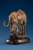 Canyon Shadows (Edition of 35) by Ken Rowe | Bronze | Sage Creek Gallery | Back 2
