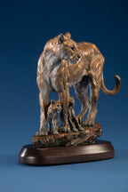 Canyon Shadows (Edition of 35) by Ken Rowe | Bronze | Sage Creek Gallery | Front Angle