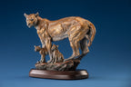 Canyon Shadows (Edition of 35) by Ken Rowe | Bronze | Sage Creek Gallery | Front