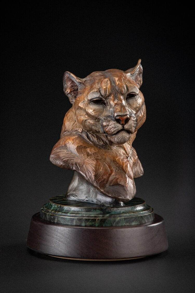 Canyon View (Edition of 99) by Ken Rowe | Bronze | Sage Creek Gallery | Front