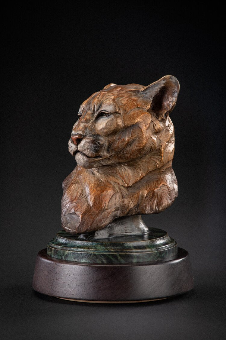 Canyon View (Edition of 99) by Ken Rowe | Bronze | Sage Creek Gallery | Side