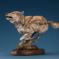 Chasing the Hungry Wind (Edition of 35) by Ken Rowe | Bronze | Sage Creek Gallery | Front