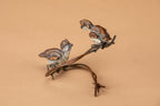 Cheep Talk (Open Edition) by Ken Rowe | Bronze | Sage Creek Gallery | Close Up