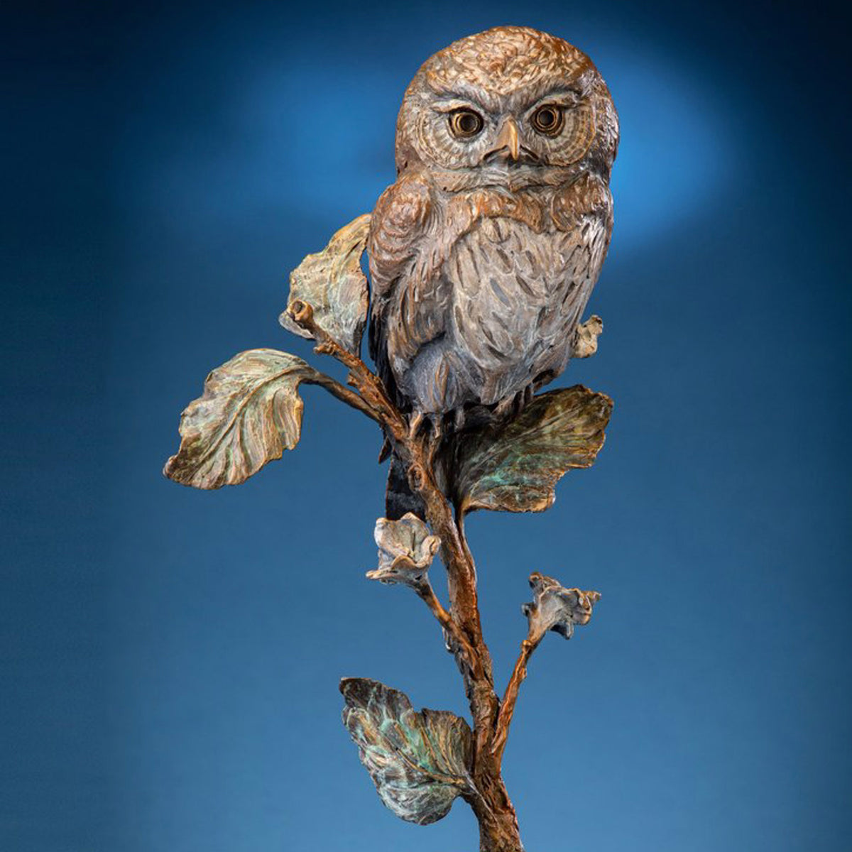 Desert Blossom (Edition of 35) by Ken Rowe | Bronze | Sage Creek Gallery | close up