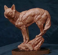 Desert Silhouette (Edition of 99) by Ken Rowe | Bronze | Sage Creek Gallery | Front