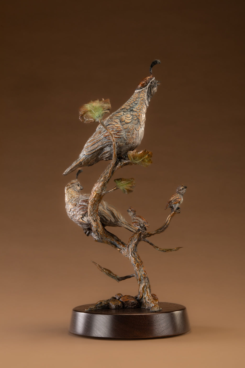 Family Tree II (Edition of 35) by Ken Rowe | Bronze | Sage Creek Gallery | Back 2