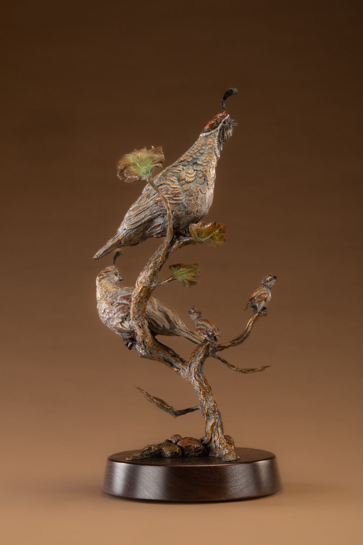 Family Tree II (Edition of 35) by Ken Rowe | Bronze | Sage Creek Gallery | Back 2
