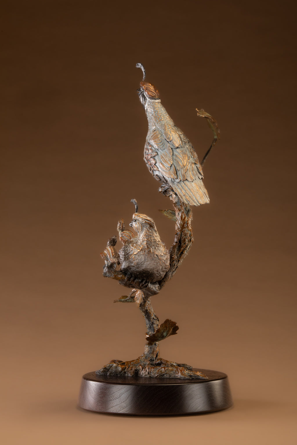 Family Tree II (Edition of 35) by Ken Rowe | Bronze | Sage Creek Gallery | Back 1