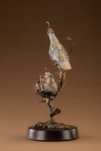 Family Tree II (Edition of 35) by Ken Rowe | Bronze | Sage Creek Gallery | Back 1