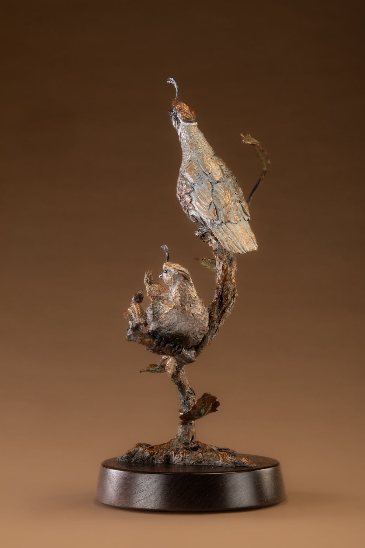 Family Tree II (Edition of 35) by Ken Rowe | Bronze | Sage Creek Gallery | Back 1