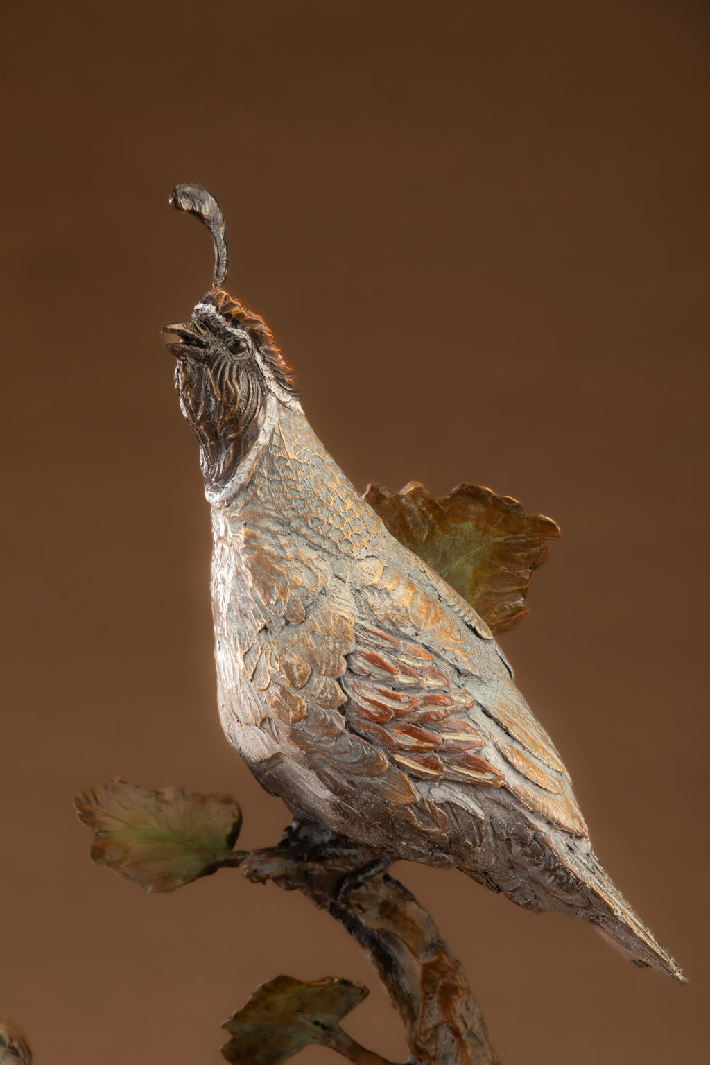 Family Tree II (Edition of 35) by Ken Rowe | Bronze | Sage Creek Gallery | Close Up 2