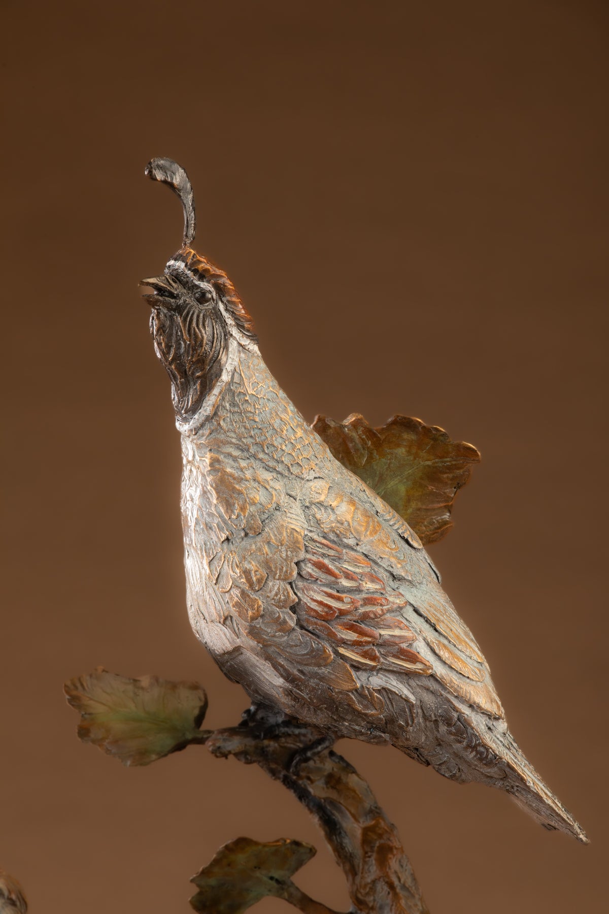 Family Tree II (Edition of 35) by Ken Rowe | Bronze | Sage Creek Gallery | Close Up 2