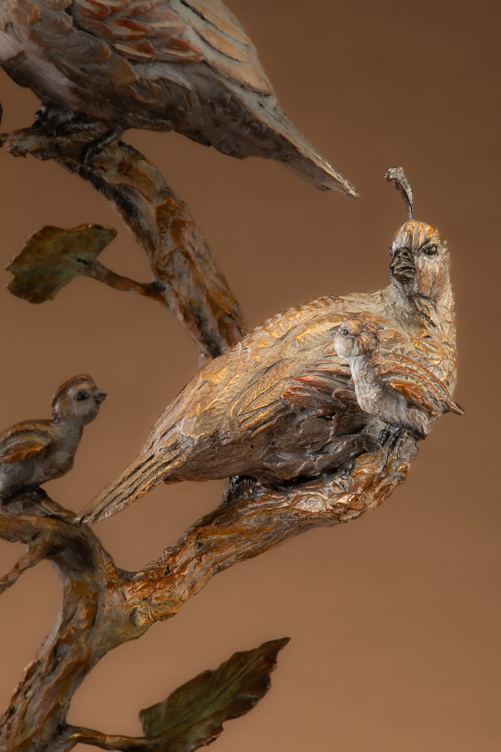 Family Tree II (Edition of 35) by Ken Rowe | Bronze | Sage Creek Gallery | Close Up 3