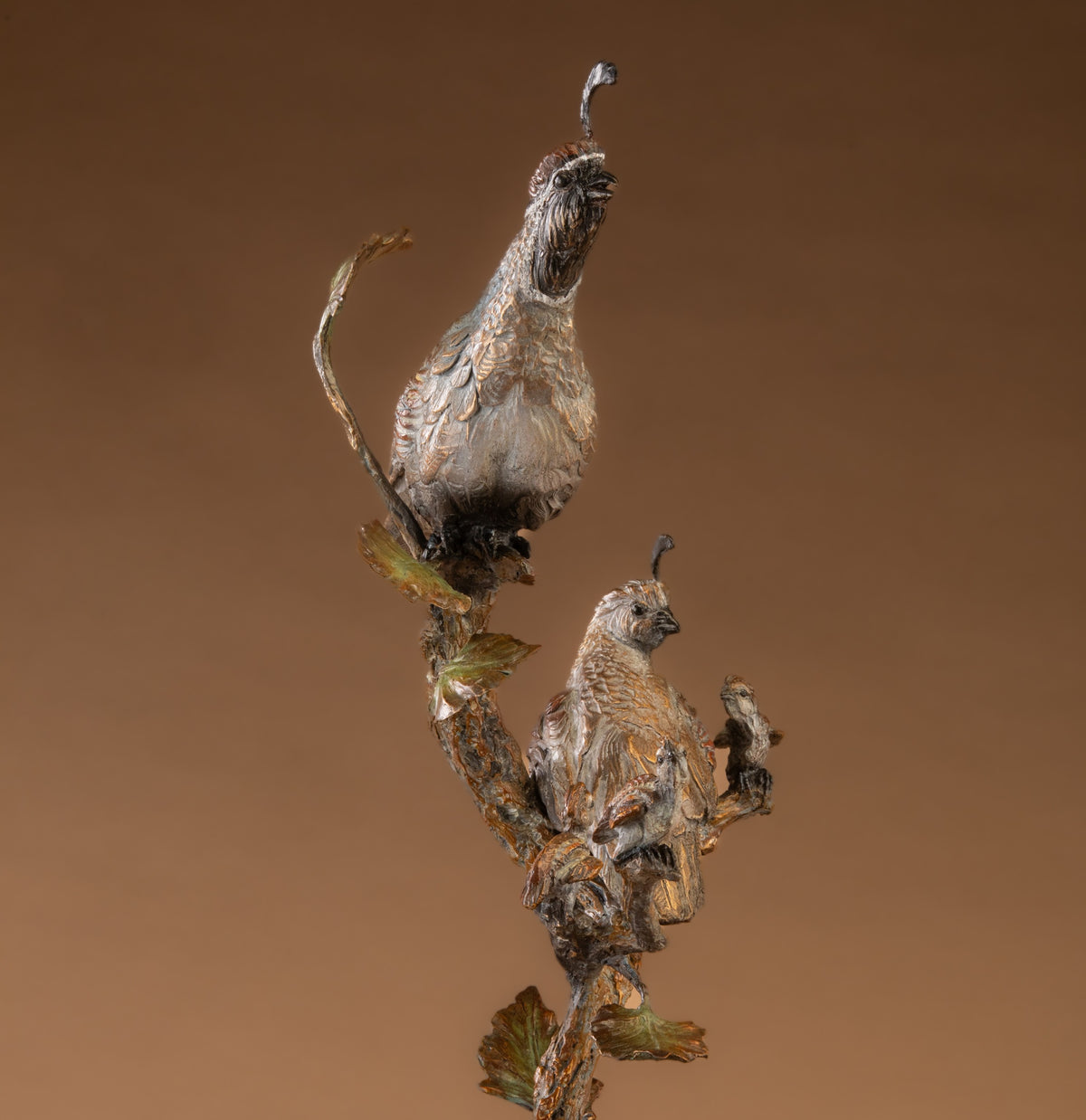Family Tree II (Edition of 35) by Ken Rowe | Bronze | Sage Creek Gallery | Close Up 4
