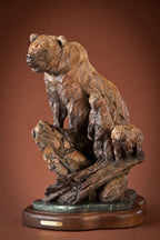 First Year of Many (Edition of 35) by Ken Rowe | Bronze | Sage Creek Gallery | Front 