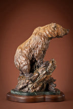 First Year of Many (Edition of 35) by Ken Rowe | Bronze | Sage Creek Gallery | Side