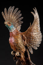 Frequent Flyer (Edition of 35) by Ken Rowe | Bronze | Sage Creek Gallery | Close Up