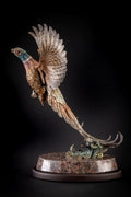 Frequent Flyer (Edition of 35) by Ken Rowe | Bronze | Sage Creek Gallery | Front 1