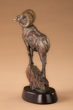 High Society (Edition of 35) by Ken Rowe | Bronze | Sage Creek Gallery | Angle 