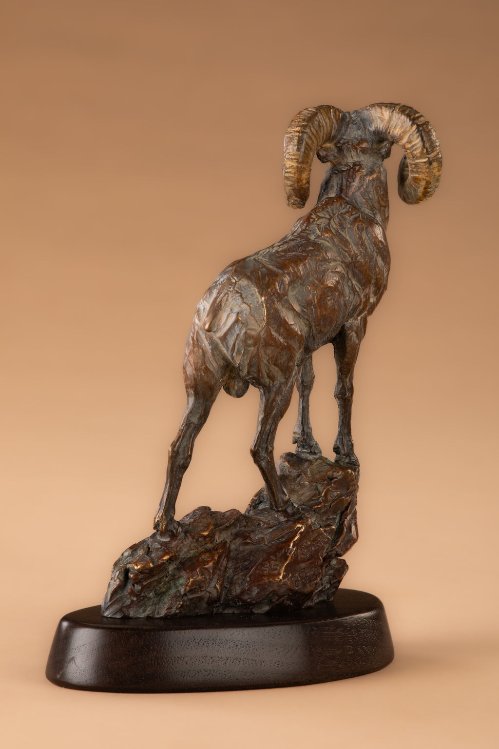 High Society (Edition of 35) by Ken Rowe | Bronze | Sage Creek Gallery | Back