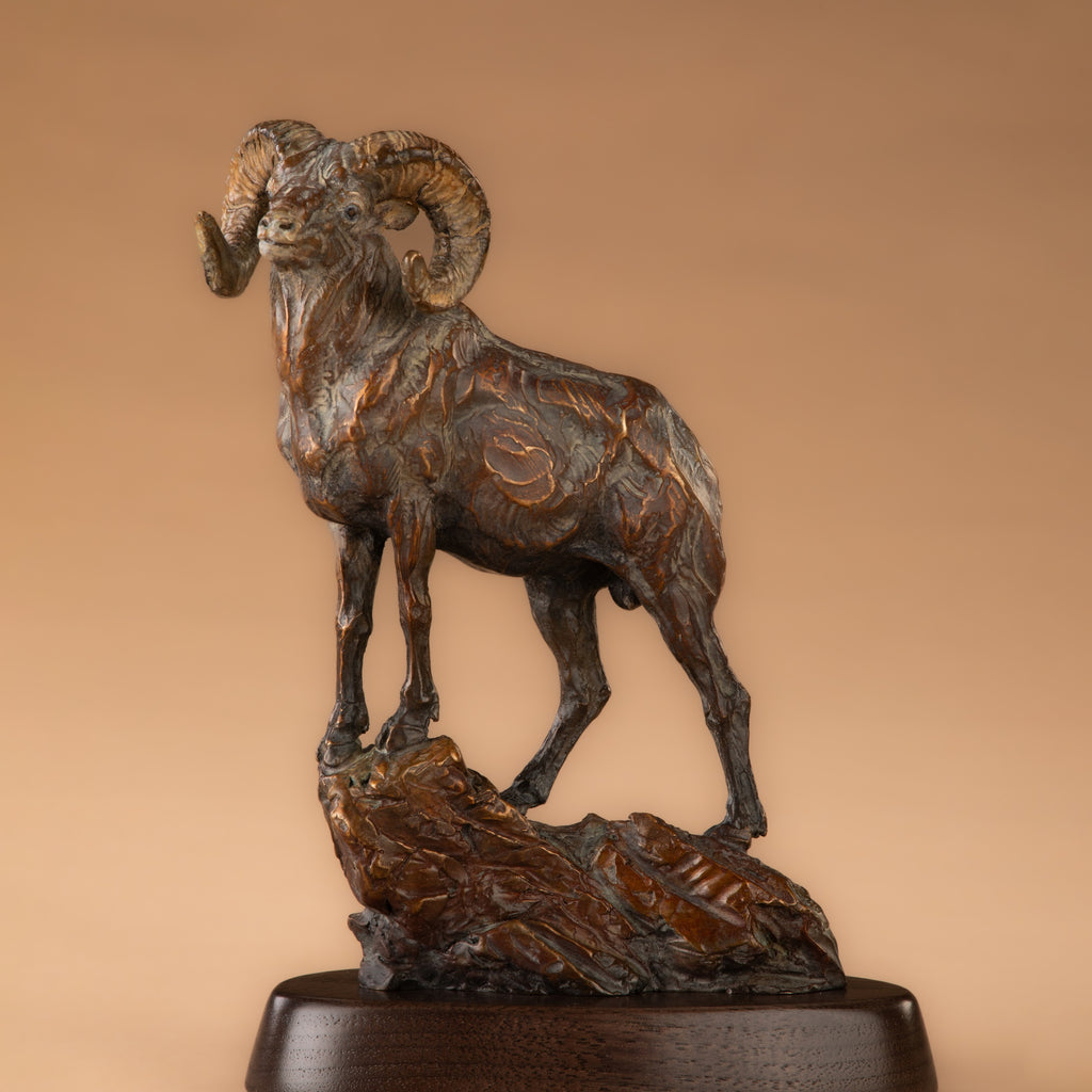 High Society (Edition of 35) by Ken Rowe | Bronze | Sage Creek Gallery | Close Up 1