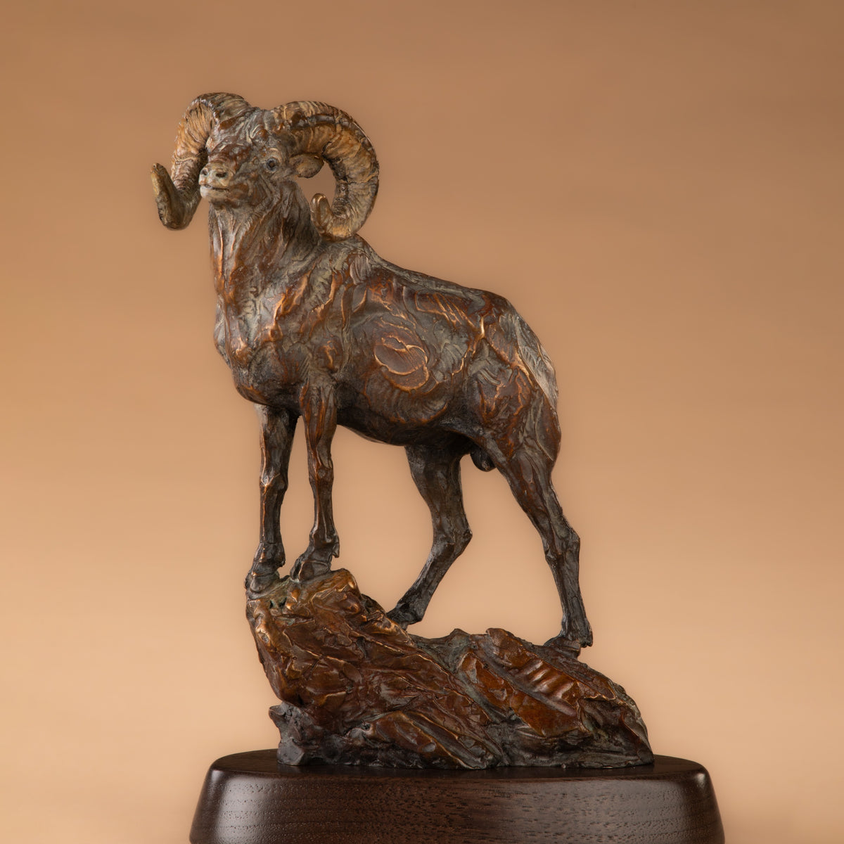 High Society (Edition of 35) by Ken Rowe | Bronze | Sage Creek Gallery | Close Up 1