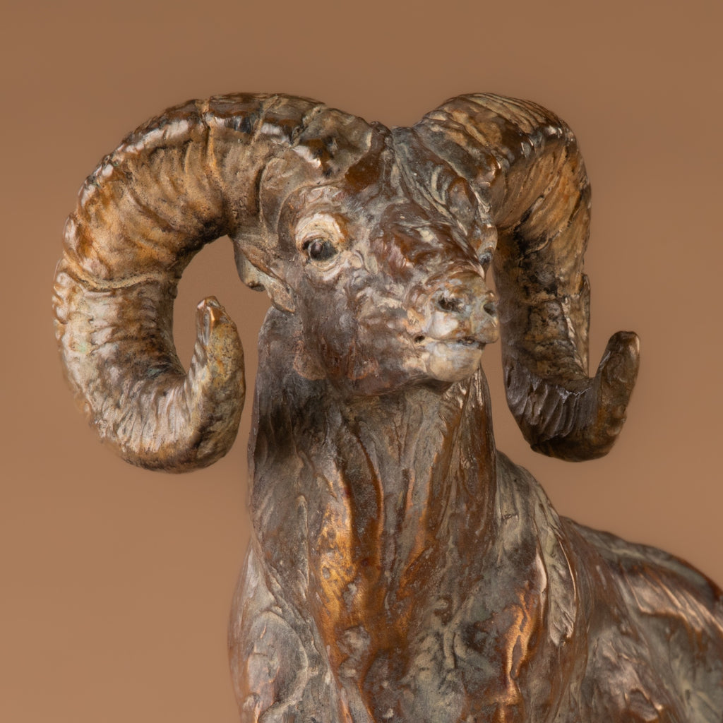 High Society (Edition of 35) by Ken Rowe | Bronze | Sage Creek Gallery | Close Up  2