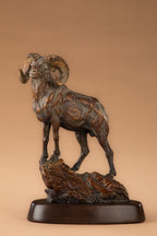 High Society (Edition of 35) by Ken Rowe | Bronze | Sage Creek Gallery | Front 1