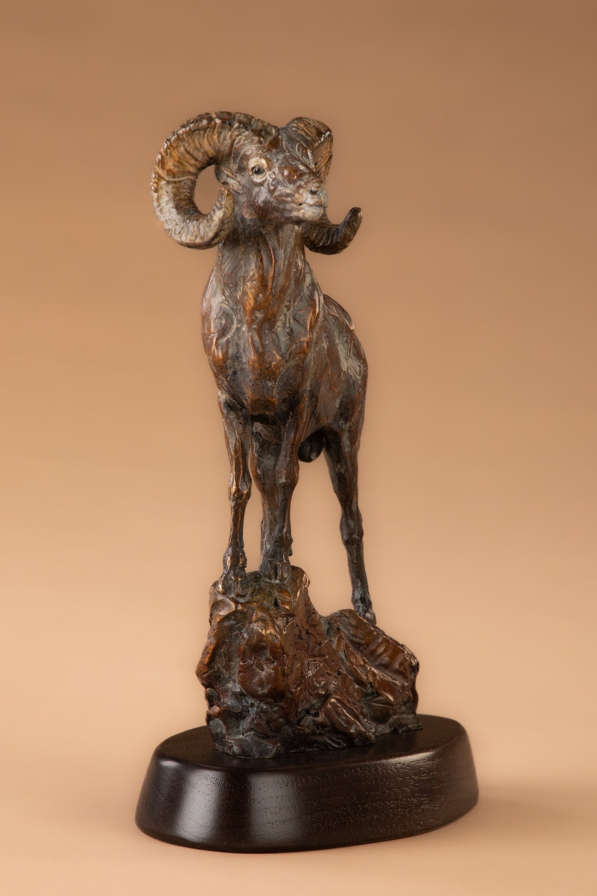 High Society (Edition of 35) by Ken Rowe | Bronze | Sage Creek Gallery | Front 2
